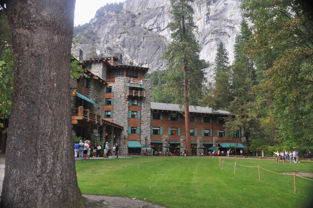 The Ahwahnee Lodge